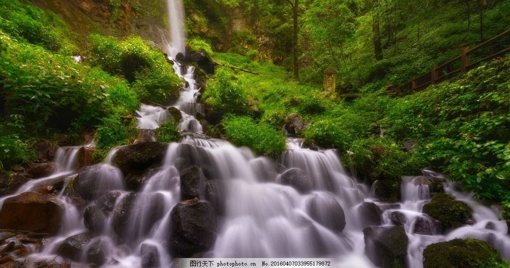 风景美如画 河水 高山流水 瀑布 溪流 唯美 河 风景 艺术 背景 摄影