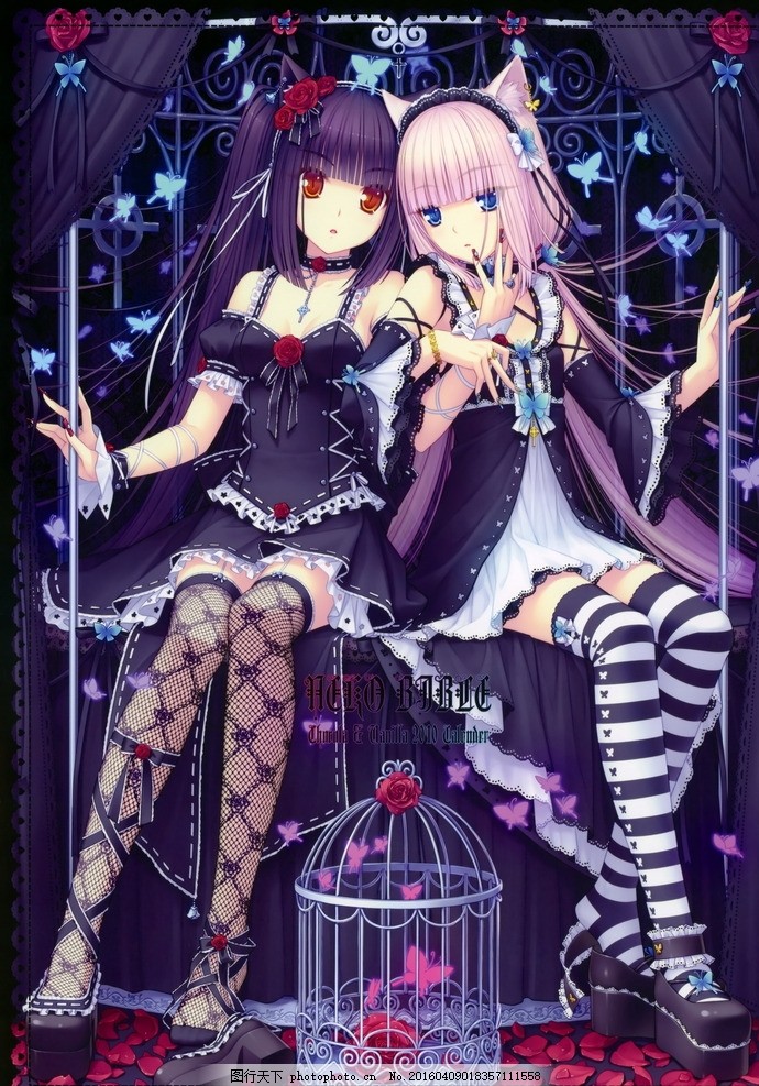 巧克力与香子兰