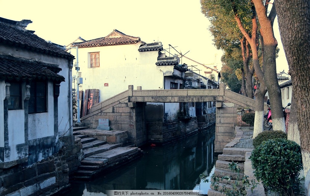 江南风光 古镇 古建筑 白墙黑瓦 古镇建筑 古老建筑 老宅 风景摄影