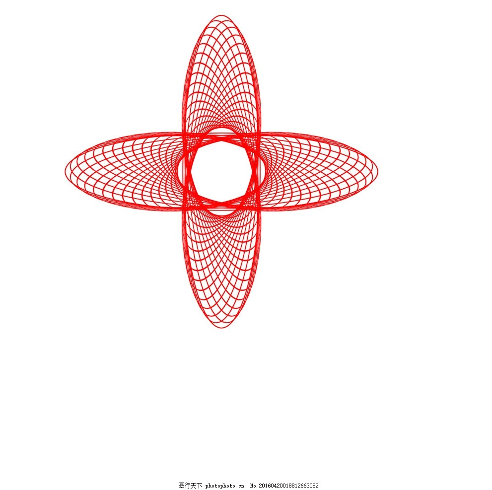 窗花 中国结 大红花 4K像素