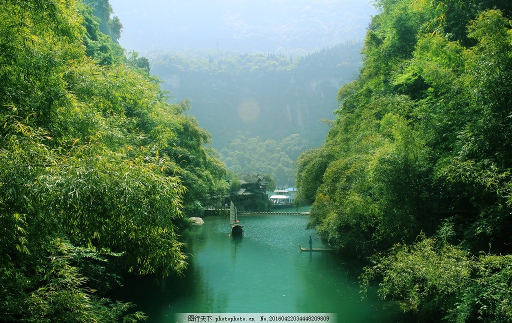 清江画廊 三峡美景 山水美景 自然风景 青山绿水 摄影 摄影 自然景观