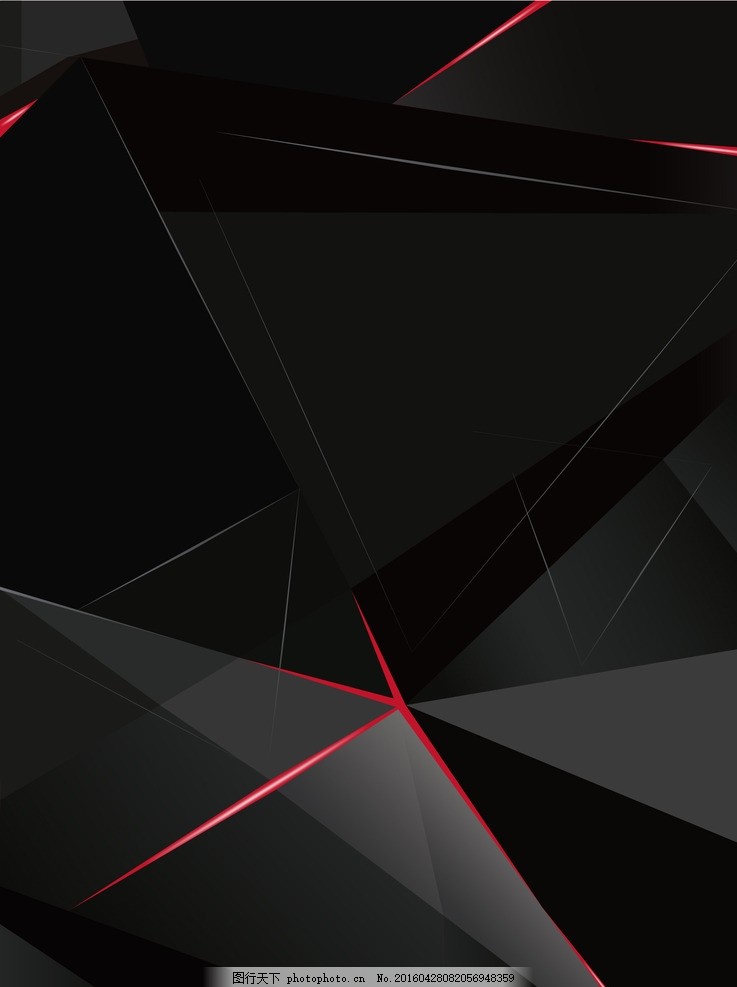 三角形平面构成设计