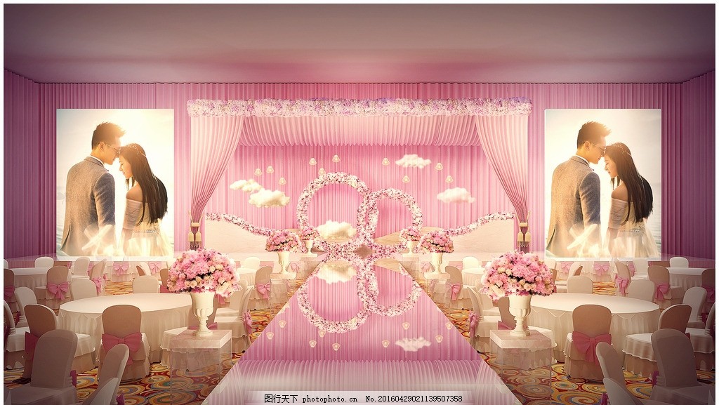 粉色宴会区 婚礼 婚礼设计 主题婚礼 婚庆 婚礼素材 结婚 香槟色婚礼 大气婚礼 高档婚礼 婚礼舞台设计 婚礼舞台 婚礼场景设计 婚礼场景布置 迎宾区 宴会区效果图 照片墙 婚纱 婚庆道具 欧式婚礼 设计 广告设计 其他 设计 3D设计 3D作品 72DPI JPG
