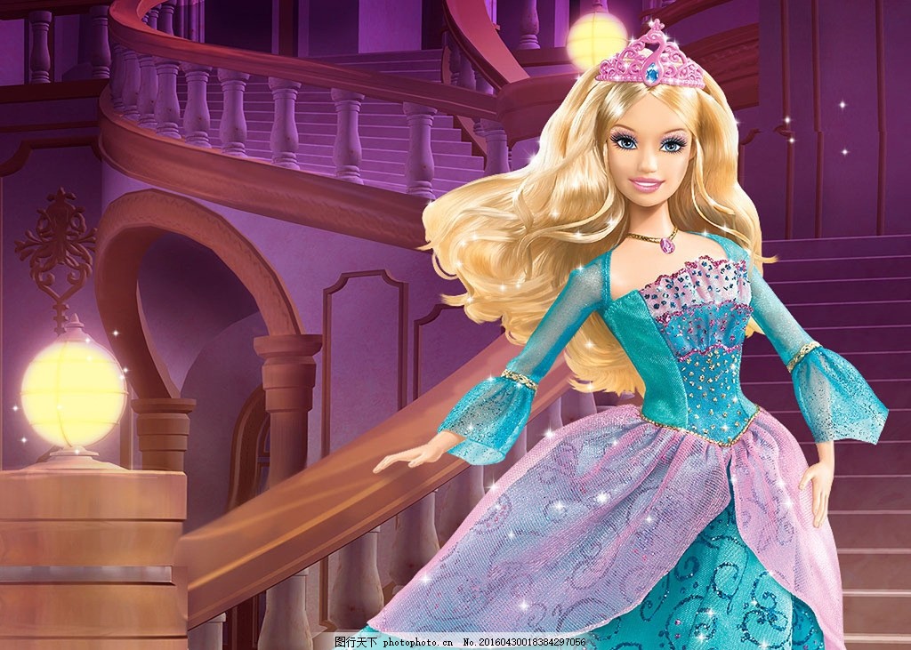 芭比之森林公主