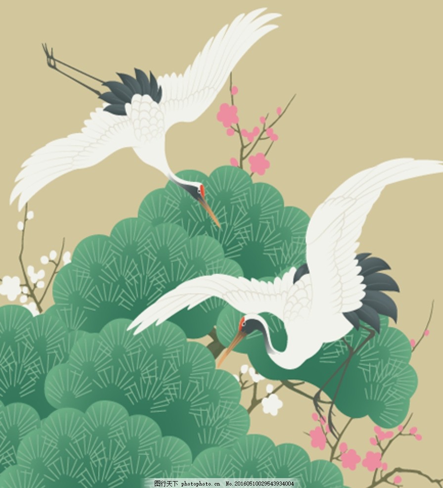 仙鹤松树挂画 松鹤同春 松龄鹤寿 寿星 寿星公 松树 财源滚滚 恭喜发财 财神 门神 红日 福星高照 国画 松鹤图 花鸟画 工笔花鸟 丹顶鹤 仙鹤 白鹤 国画山水 仙鹤松树 迎客松 矢量仙鹤 仙鹤工笔画 水彩画 墙画 彩绘画 无框画 双鹤延年 不老松 两只仙鹤 矢量松树 矢量素材 矢量 素材 设计 广告设计 广告设计 AI