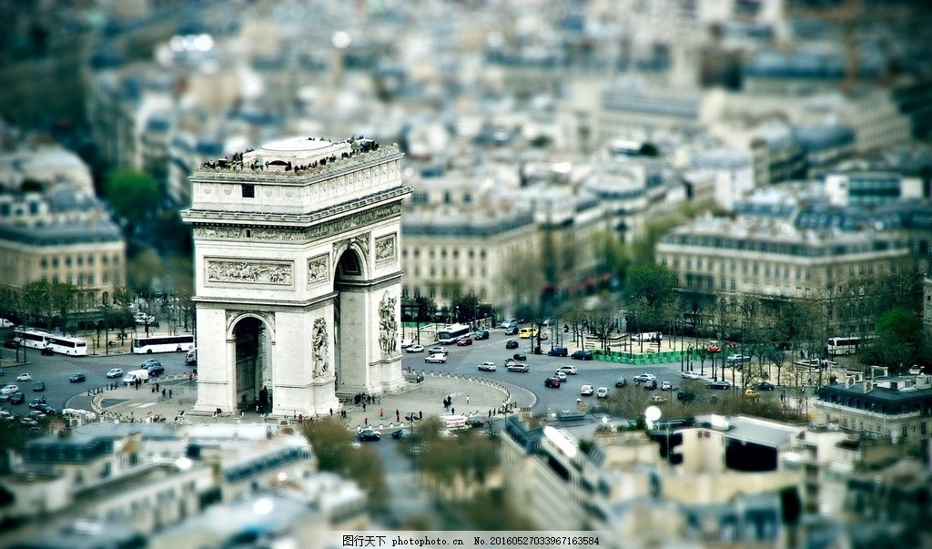 巴黎凯旋门