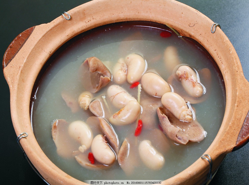 鸡 子 浸 猪 腰图片