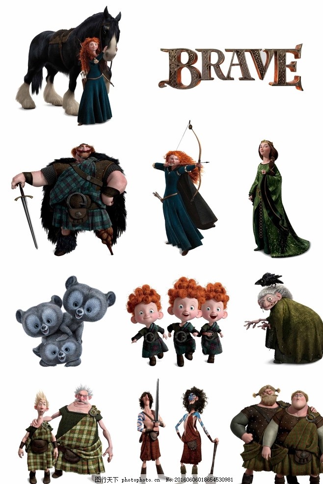 勇敢传说图片
