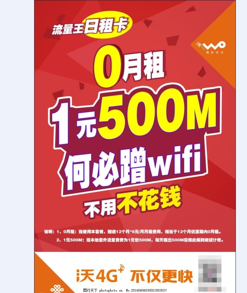 中国联通日租卡