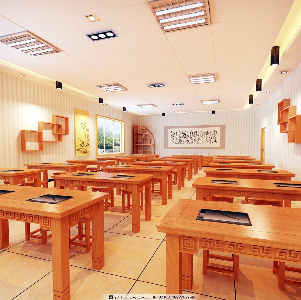 学校教室v学校可品牌设计一图片