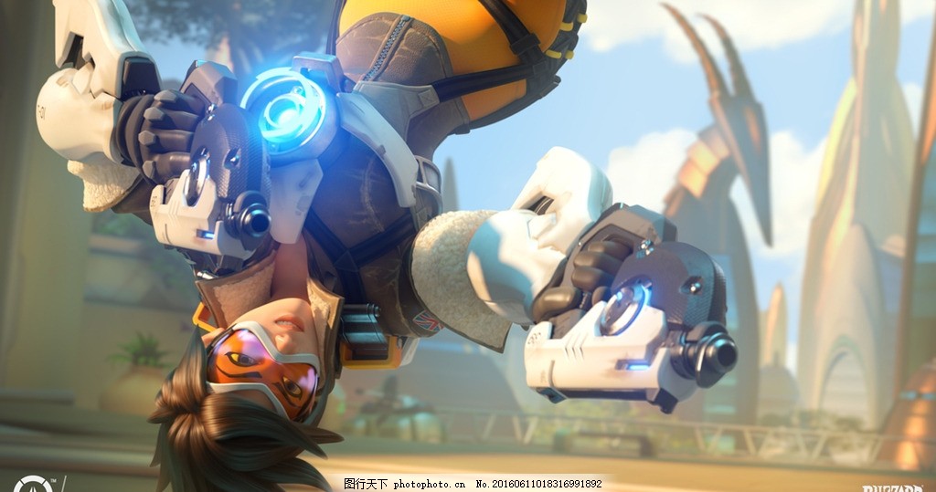 守望先锋 猎空图片