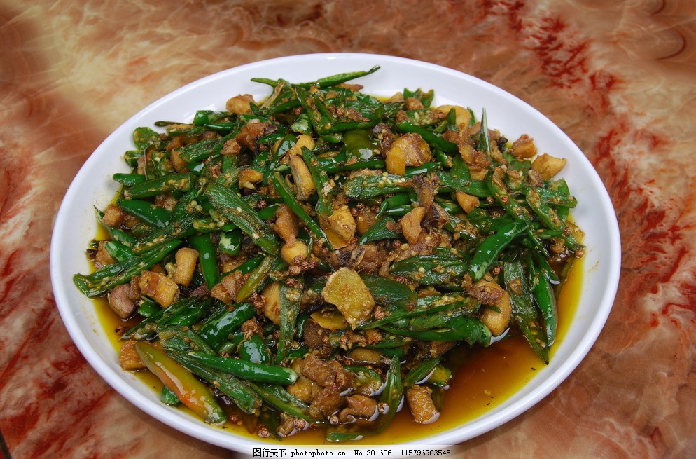 青椒辣子鸡图片,鸡肉 爆炒 一盘 摄影 餐饮美食 传统美食-图行天下图库