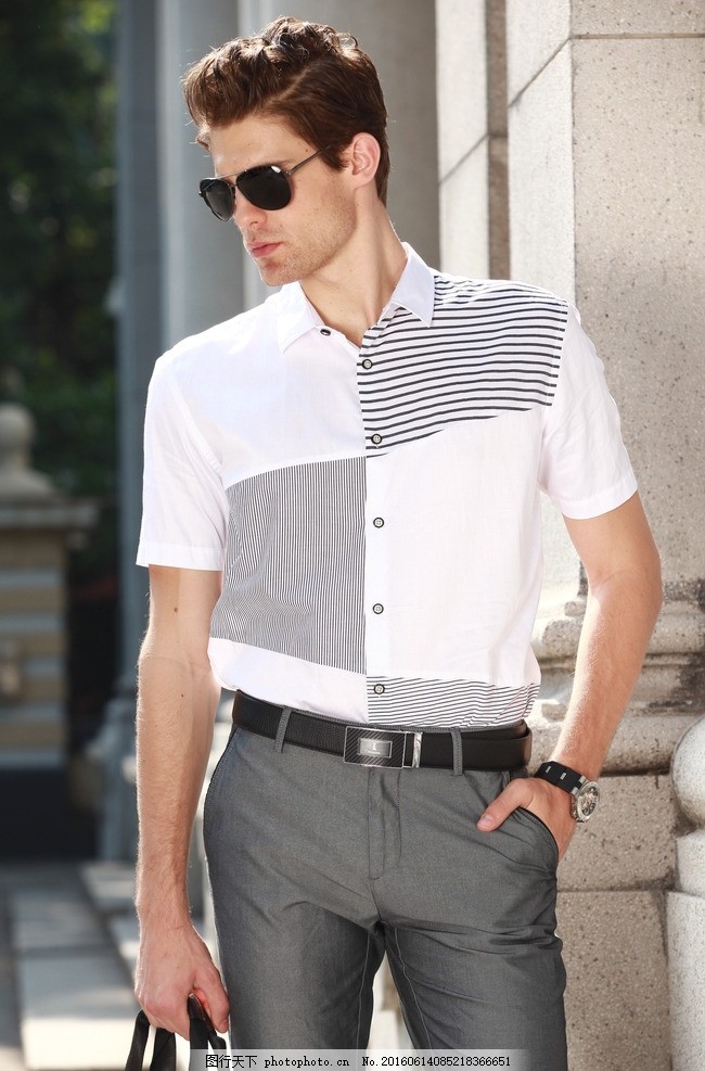 国外男模特,商务 时尚 男装 高清 摄影图 人物图