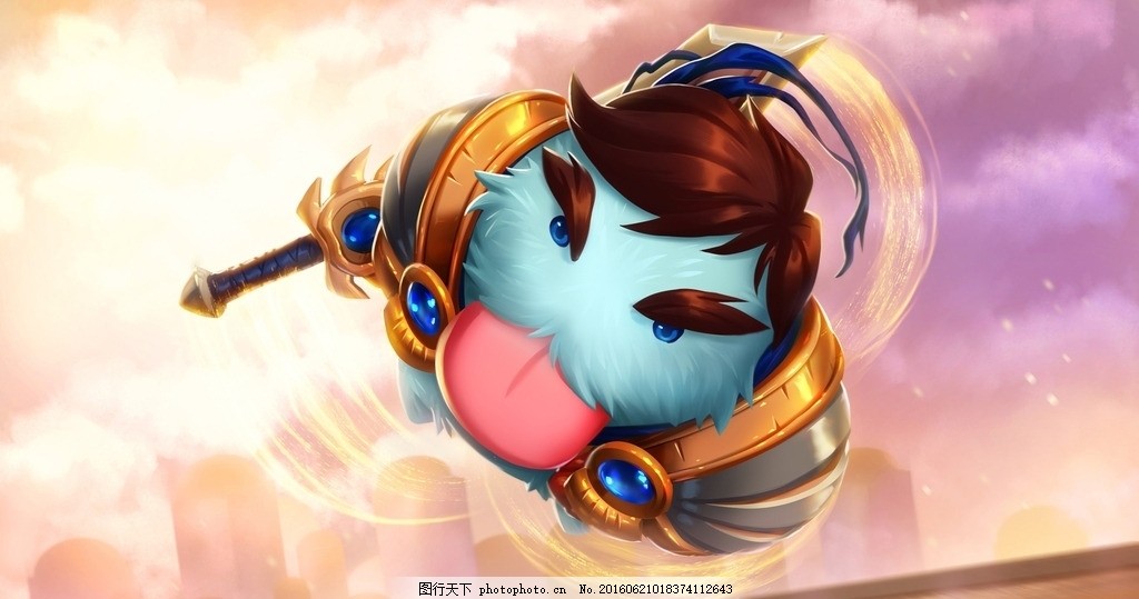 lol德邦总管魄罗图片