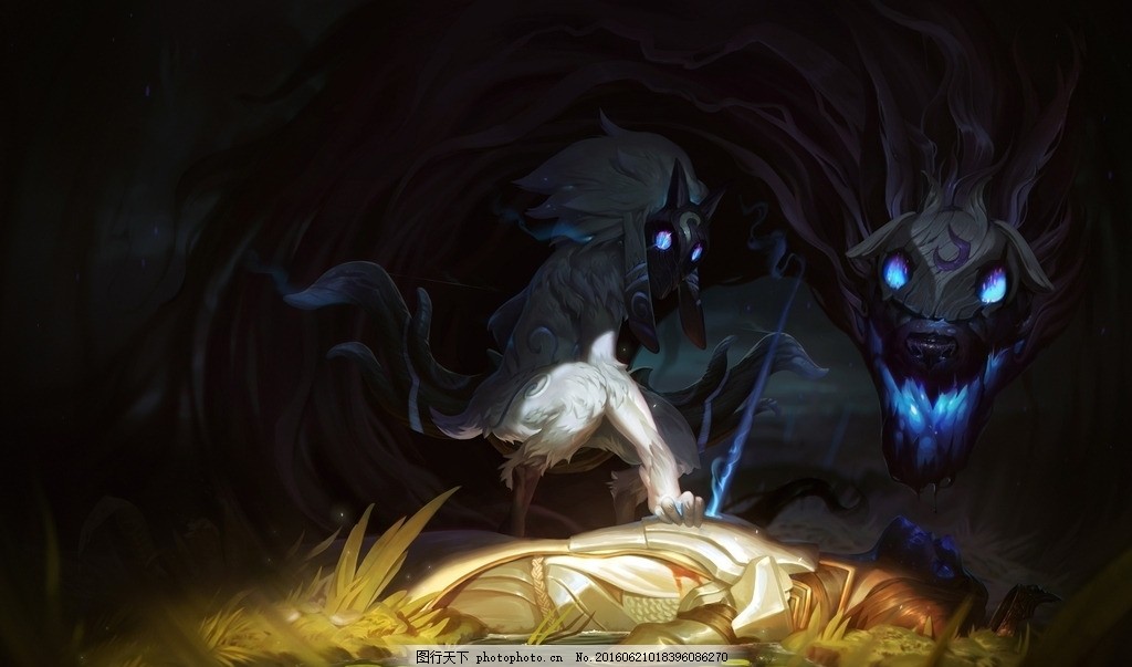 lol永猎双子千珏