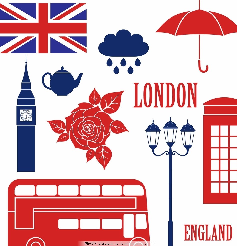 英国城市标志下载页,标志矢量素材 标志模板 英