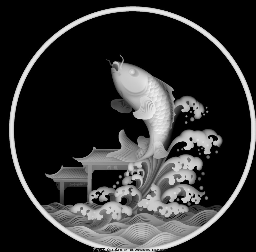 鲤鱼跃龙门圆盘挂件浮雕灰度图 洋花角花 四季花灰度图 欧式洋花 植物花草 梅兰竹菊 龙凤 古代人物 佛像观音 大门贴花 欧式门 花 欧式木门贴花 镜框精雕图 砂岩浮雕图 人物灰度图 动物黑白图 电脑雕刻图 扫描图 JDP BMP 高清灰度 图 精雕浮雕图 精雕素材 浮雕素材 精雕图 花鸟木雕图 雕刻位图 木雕石雕图 灰度图 设计 3D设计 3D作品 122DPI BMP