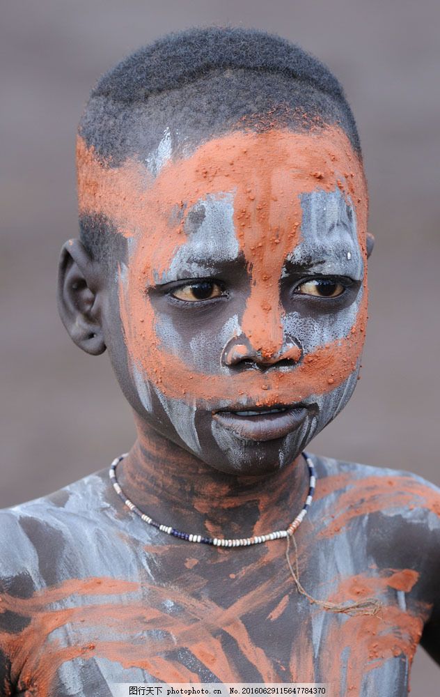 非洲土著人图片