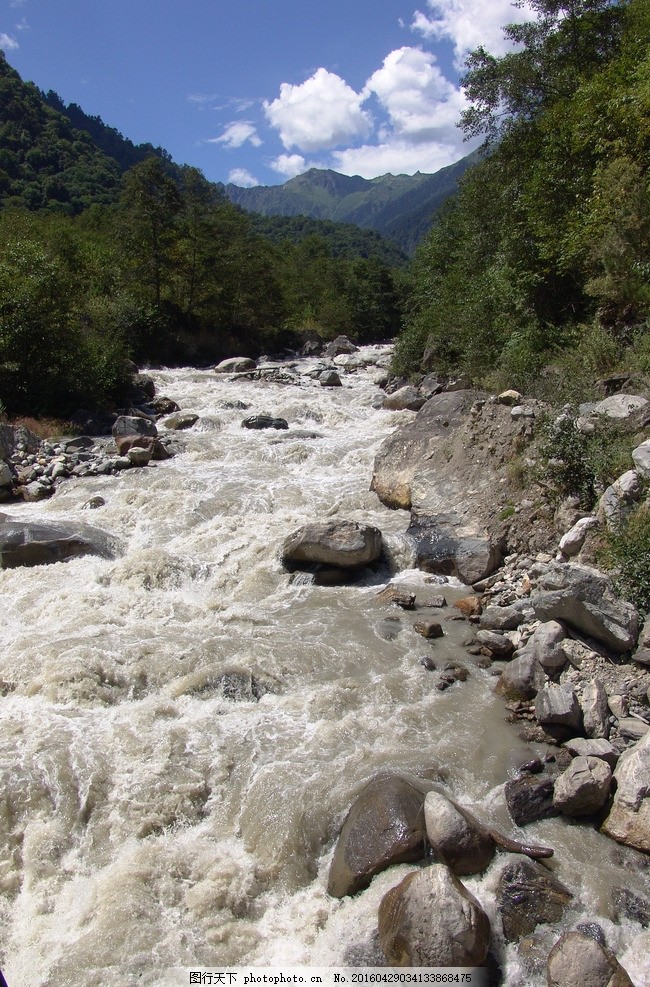 川流图片 自然风景 自然景观 图行天下素材网