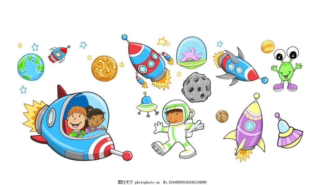 孩子 可爱 女孩 玩耍 漫画儿童 幼儿园 幼儿 小学生素材 儿童 卡通