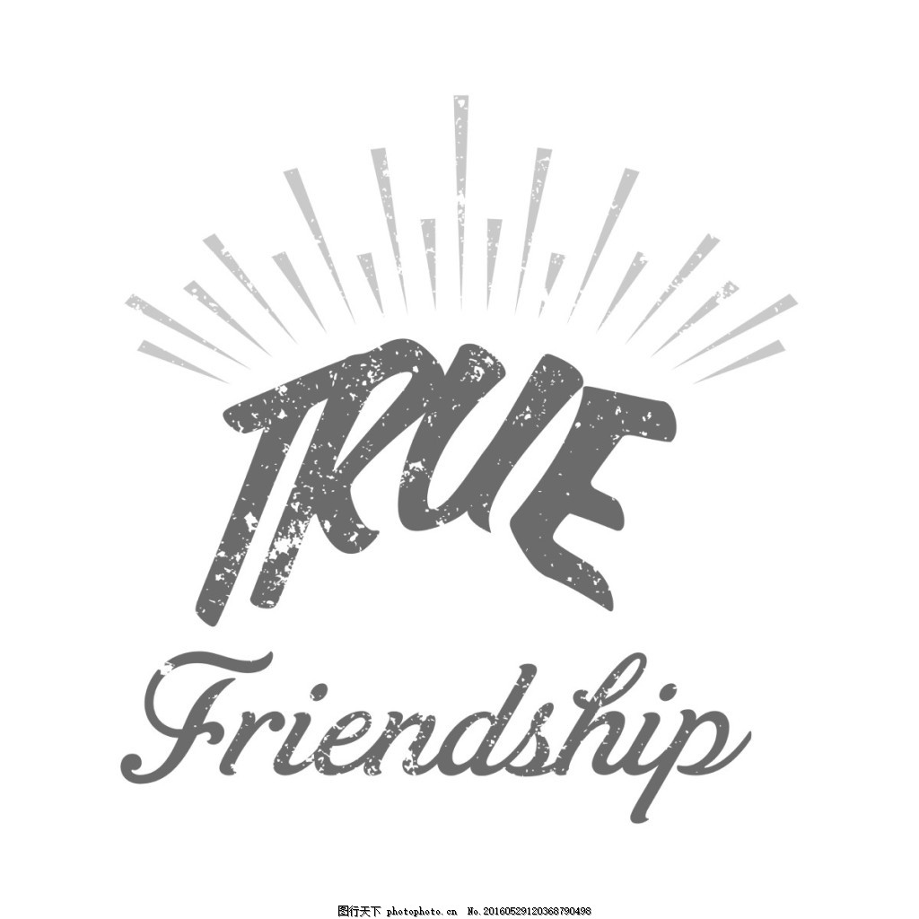 国际友谊日主题插图(国际友谊日、人物、背影、拥抱)手绘插图_北极熊素材库