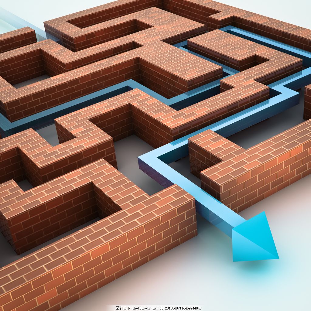 方形迷宫02（Maze） – 思斐迩3D科学模型素材库