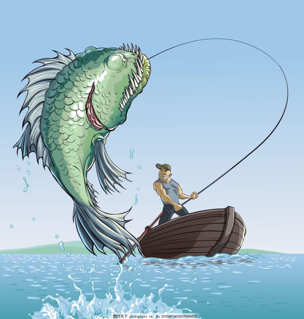 有哪些关于钓鱼的搞笑视频值得分享？ - 知乎