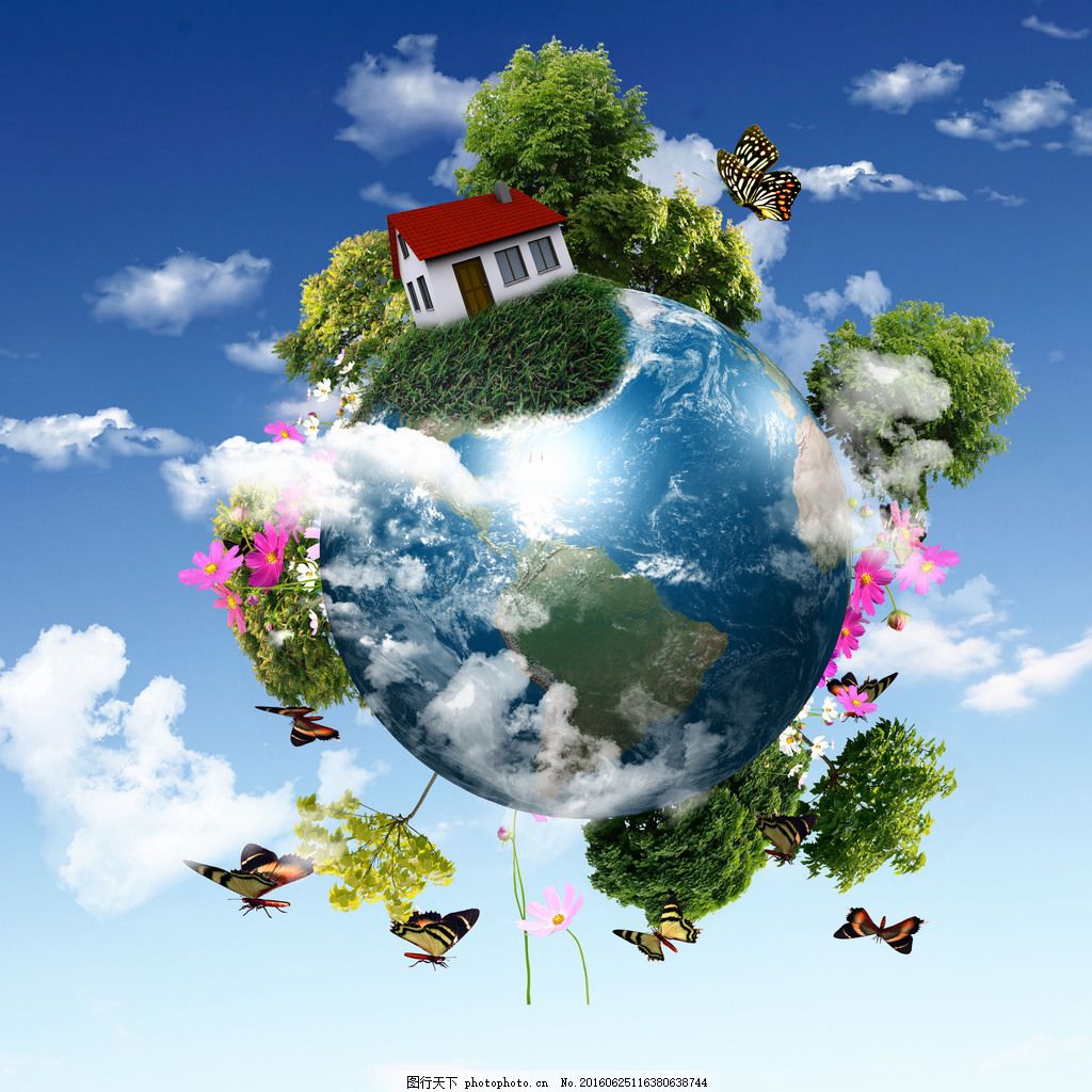 环保循环图片素材-正版创意图片500399610-摄图网
