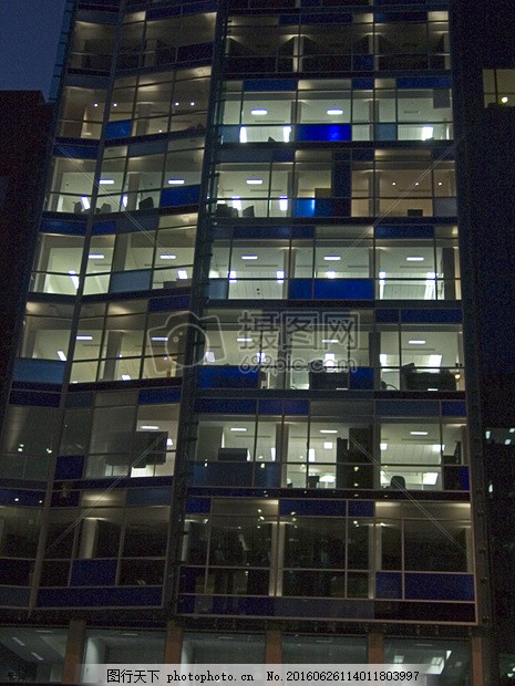 2晚上办公室图片_装饰画_建筑空间-图行天下素材网