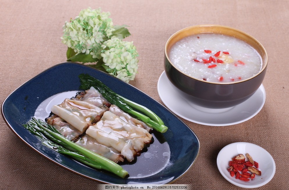 簸箕饭粿条肠粉图片 食品饮料 高清素材 图行天下素材网